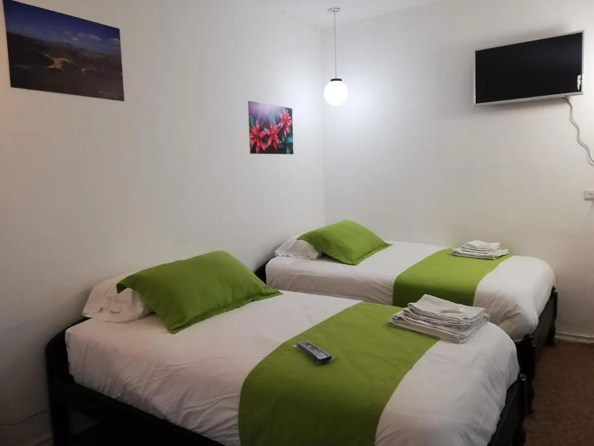 Hostal Joan Sebastian Quito Ecuador
