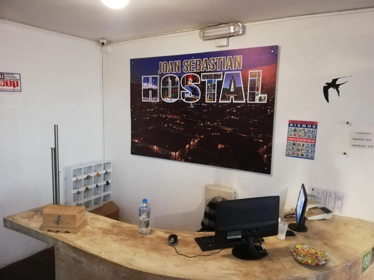 *** Hotel Hostal Joan Sebastian Quito Ecuador