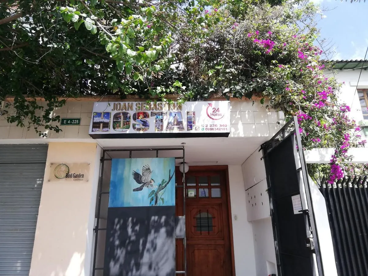 Ξενοδοχείο Hostal Joan Sebastian Κίτο